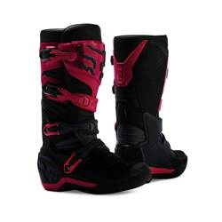 Buty damskie FOX Comp kolor czarny,różowy