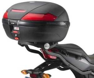 KAPPA stelaż kufra centralnego YAMAHA XJ6 (09-15), XJ6 DIVERSION/F (09-13)