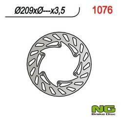 NG Brake disc rear CPI 50 SM/SX