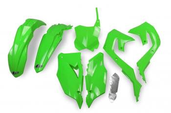 UFO Komplet plastików KAWASAKI KXF 250 21 / KXF 450 19-21