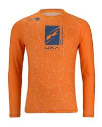 Kenny Racing koszulka rowerowa model Prolight Mandarine/Blue kolor niebieski/pomarańczowy