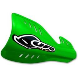 Osłony Dłoni UFO Handbary Kawasaki KX 6585 '01-'09 / KX 125 / 250 '04-'17, kolor zielony
