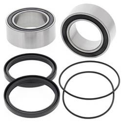 All Balls Zestaw łożysk koła z uszczelniaczami tył Suzuki LTR450 '06-'11 UPGRADE