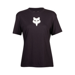 T-Shirt Fox Lady Fox Head  czarny