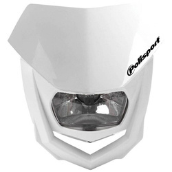 POLISPORT Lampa przednia HALO żarówka halogen