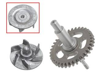 Wałek i wirnik pompy wody Polaris SPORTSMAN FOREST/TOURING/x2/xP 550 09-14  BRONCO
