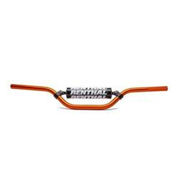 Kierownica Renthal 22.2 mm z poprzeczką + gąbka na kierownicę KTM SX 65 '05-'15 kolor pomarańczowy