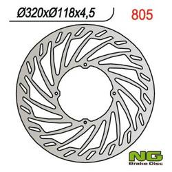 NG Tarcza hamulcowa przód HONDA XR 400/600/650