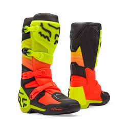 Buty cross Fox Comp  pomarańczowy żółty