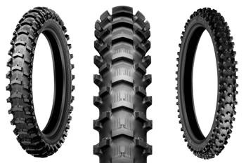 Dunlop 90/100-14 GEOMAX MX12 rear tire