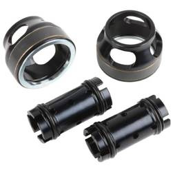 ZETA Zestaw obniżający zawieszenia KYB AOS Kawasaki Husqvarna Yamaha