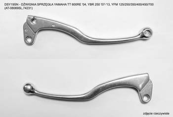 Nachman Dźwignia sprzęgła Yamaha TT 600RE '04 / YBR 250 '07-'13 / YFM 125/250/350/400/450/700 (AT-08069SL /74231)