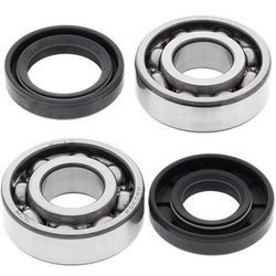 All Balls Łożyska wału korbowego z uszczelniaczami Yamaha PW 50 '81-'19