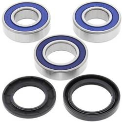 All Balls Zestaw łożysk koła z uszczelniaczami tył Kawasaki ZX6R '98-'15, ZX7R '96-'02, ZX9R '94-'03, ZX10R '11-'15, Z1000 '03-'09