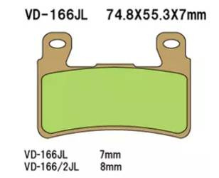 Vesrah Klocki hamulcowe KH265/KH296