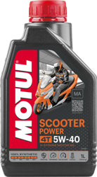 Olej silnikowy Motul SCOOTER POWER 4T 5W40 1L