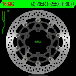 NG Tarcza hamulcowa przód (PŁYWAJĄCA) SUZUKI GSXR ABS 1000 17-19