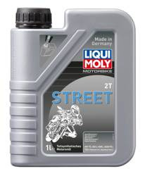 LIQUI MOLY Olej do mieszanki MOTORBIKE 2T STREET 1 L