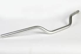 Kierownica Renthal 22.2 mm ROAD SILVER HIGH