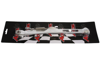 Accel Srebrna Stopka Boczna KTM XC [125 / 250 / 300 '23] / XC-F [250 / 350 / 450 '23] / Husqvarna FX [350 / 450 '23] / TX [300 '23]