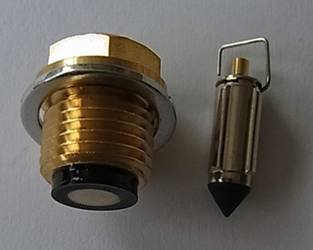 Tourmax Zaworek iglicowy z gniazdem Yamaha XV 700/750 VIRAGO 84-88, V-MAX 1200 85-07, XV 535 VIRAGO 85-97