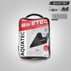 Biketec pokrowiec Aquatec M na motocykl z kufrem