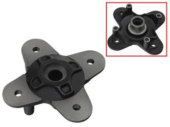 Bronco Piasta napędowa koła przód/tył Polaris GENERAL 1000 18-19, RZR 4 900 18, RZR 1000 S4 19,