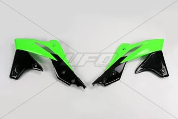 UFO Owiewki chłodnicy KAWASAKI KXF 250 13-16OEM