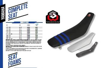 BLACKBIRD Siedzenie Yamaha YZF 250 19-20 / YZF 450 18-20 / WRF 250 20 / WRF 450 19-20 standard