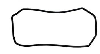 Uszczelka pokrywy skrzyni korbowej BMW K 100RS/GT/LT / K1 Athena