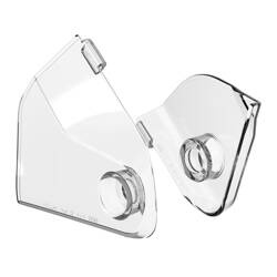 Plastikowa osłona okleiny KTM SX / SXF / XC / XC-F '23-'24 / EXC / EXC-F / XC-W / XCF-W '24 Polisport przeźroczysty