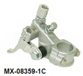 Uchwyt dźwigni sprzęgła i dekompresatora Honda CRF 250/450 04-09 PSYCHIC