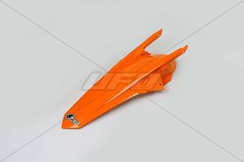 Błotnik tył UFO dla KTM SX / SXF '16-'18 (Z wyjątkiem SX 250 '16) / EXC '17-'18, kolor pomarańczowy