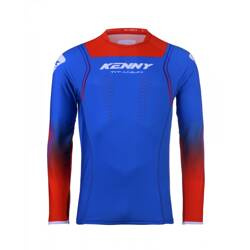 Kenny Racing Bluza cross TITANIUM PATRIOT kolor niebieski,czerwony