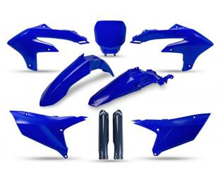 Komplet plastików UFO z osłonami lag dla Yamaha YZF 450 '23-'24,