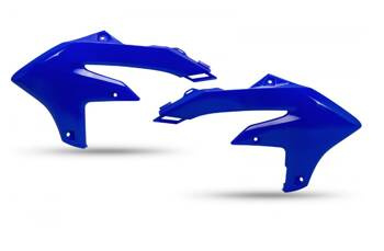 Owiewki chłodnicy UFO Yamaha YZF 450 '23-'24, YZF 250 '24 kolor niebieski