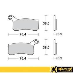 Prox Klocki hamulcowe KH462 KTM 450/505/525 SX/XC ATV '08-12