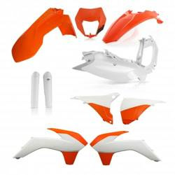 Acerbis Acerbis FULL PLASTIC KIT KTM KTM EXC 125 16 KTM EXC 125 16