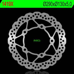 NG Tarcza hamulcowa przód KAWASAKI EX 250/300R NINJA 12-17 / KLE 250/300 VERSYS 17-20 / Z 300 15-17