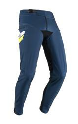 Kenny Racing spodnie rowerowe model Prolight Lime/Black, kolor niebieski/żółty/biały