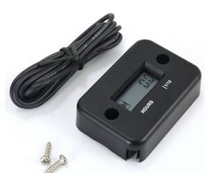 FM-PARTS Licznik Motogodzin Indukcyjny Wodoodporny