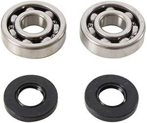 Hot Rods Łożyska wału korbowego + uszczelniacze Suzuki RM 65 03-05, Kawasaki Kx 100 03-07