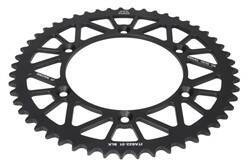 JT Zębatka tylna aluminiowa [51 zębów] HUSQVARNA SM 610 08-09 / SUZUKI DR350 90-03 / RGV 250 91-96 kolor czarny