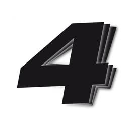 BLACKBIRD Numer startowy 4