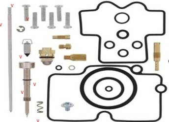 BEARING WORX Zestaw naprawczy gaźnika Honda CRF 450R 03