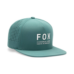 Czapka Z Daszkiem Back Fox Non Stop Tech  zielony