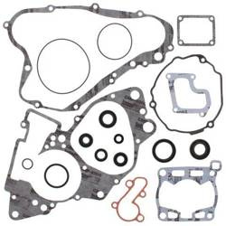 Komplet uszczelek silnika + zestaw uszczelniaczy silnikowych SUZUKI RM85 02-20, RM85L 03-16 Winderosa