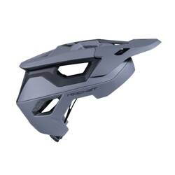 Kenny Racing kask rowerowy model Rocket Grey kolor szary/czarny