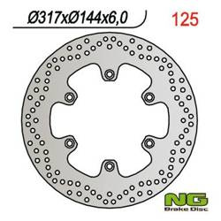 NG Tarcza hamulcowa przód HONDA NTV 650 / VF 750 C 93-99 / ST 1100 / VT 1100