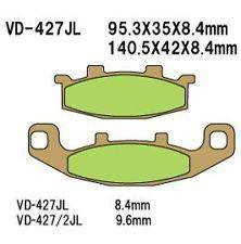 Vesrah Klocki hamulcowe KH129